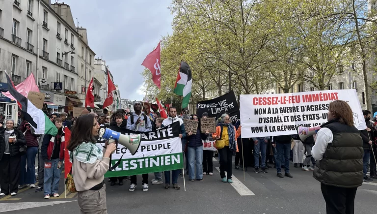 Contre la guerre impérialiste, vive l’internationalisme militant !