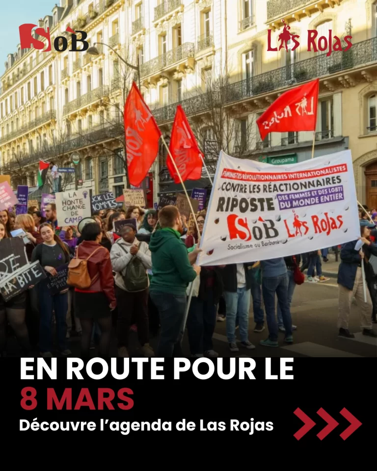 En route pour le 8 mars !