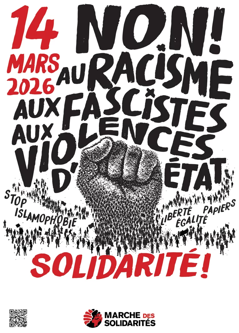 Toustes dans la rue le samedi 14 mars avec la Marche des solidarités !
