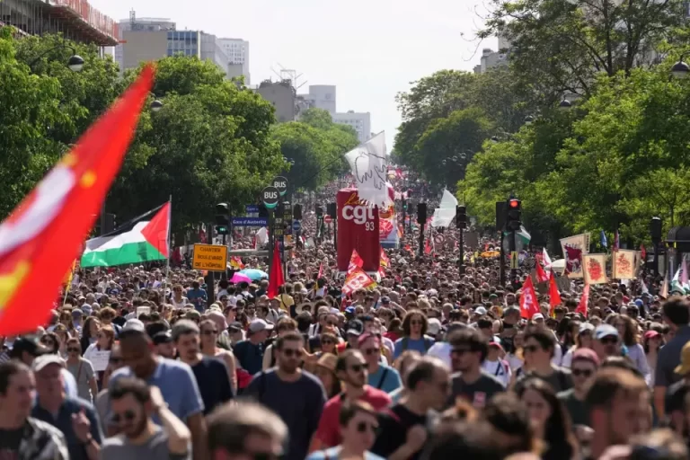 Le patronat veut faire du 1er mai sa fête du travail, les travailleur·euses lui répondront dans la rue !