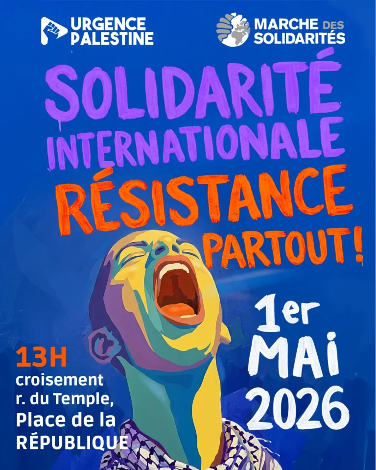 1er mai : Solidarité internationale, résistance partout !
