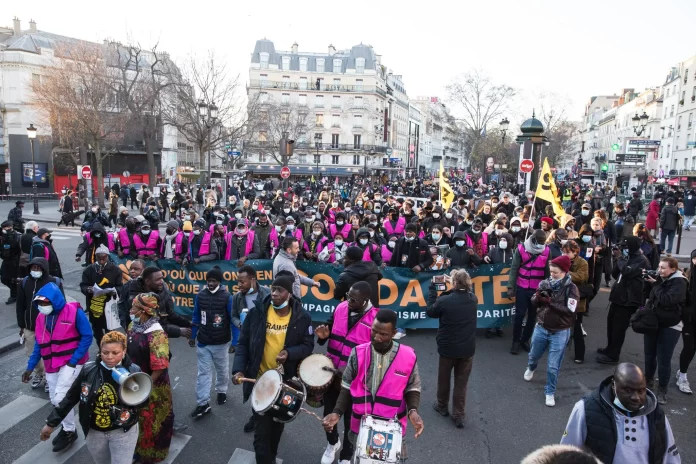 Marche des solidarités