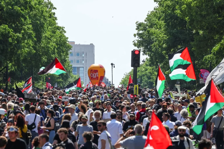 Contre la guerre et la répression, mobilisons-nous le 1er mai !
