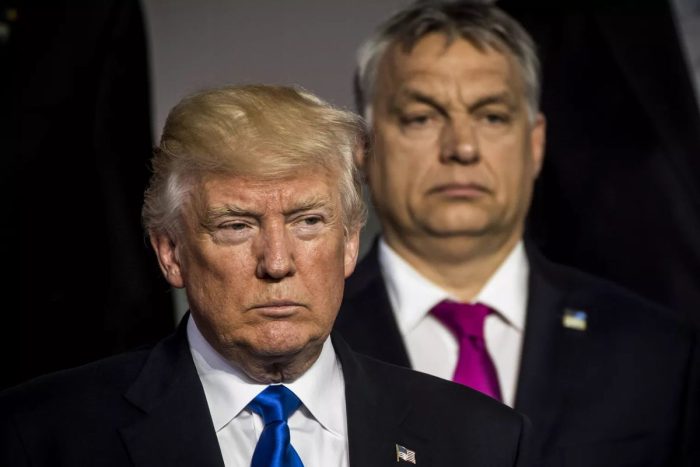 Trump et Orban