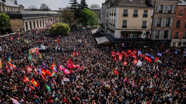 Rassemblement à Saint-Denis : la rue répond aux attaques racistes