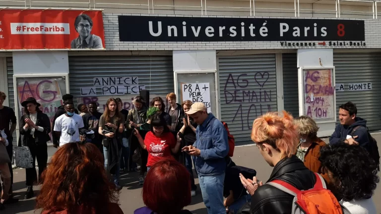 Paris 8 : Contre l’augmentation des frais d’inscription pour les étudiant·es étranger·es !