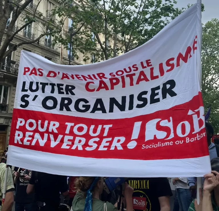 Un premier mai international contre les guerres impérialistes