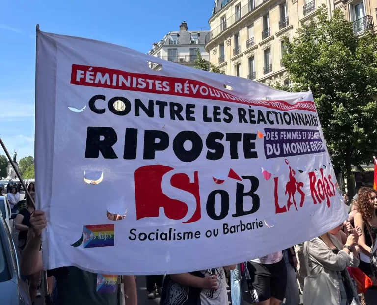 Une Pride revendicative contre la guerre, l&rsquo;impérialisme et pour l’accueil des personnes migrant·es