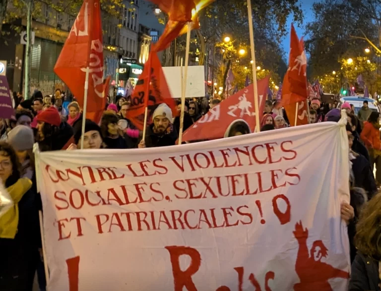 Pas une de plus : gagnons la rue contre les violences patriarcales !