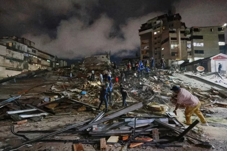 Séismes au Venezuela : au moins 1 400 morts et des dizaines de milliers de disparu·es