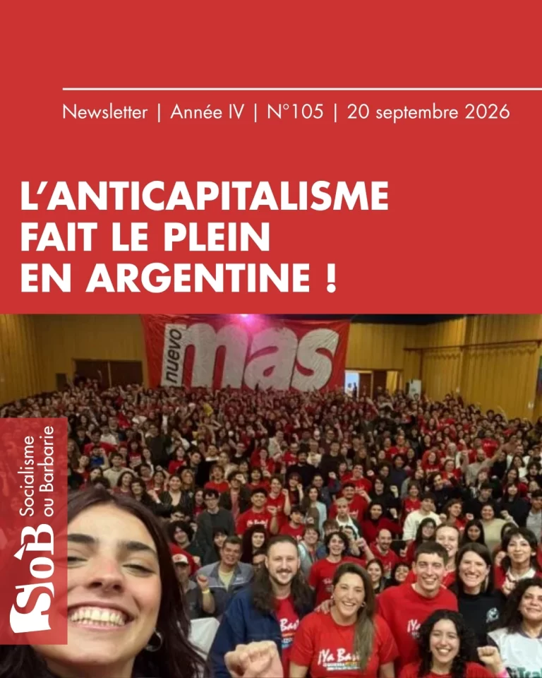 L’anticapitalisme fait le plein en Argentine !
