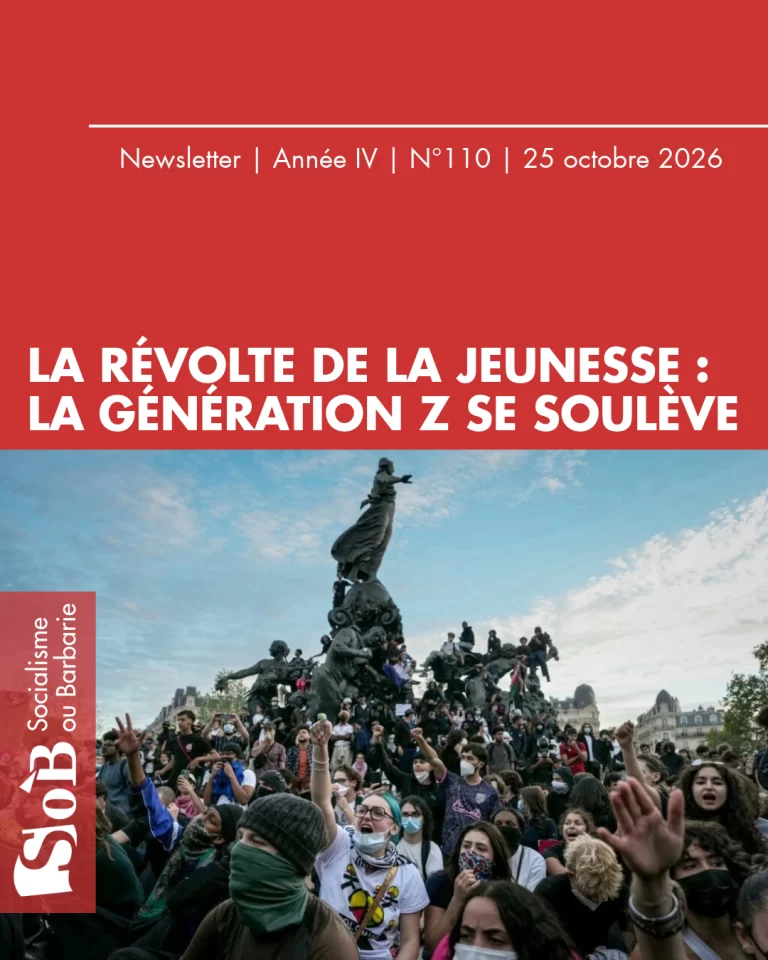 La révolte de la jeunesse : la Génération Z se soulève