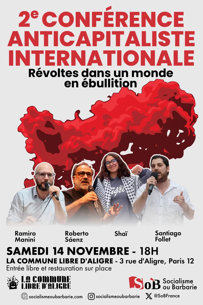 2e Conférence Anticapitaliste Internationale : « Révoltes dans un monde en ébullition »