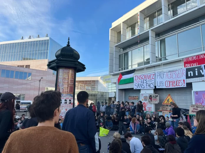 P8 Occupation de Paris 8
